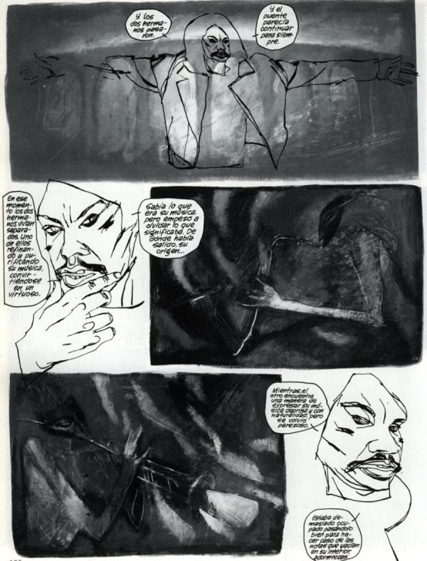 Mezcla de estilos en la obra Mezcla de estilos en la obra