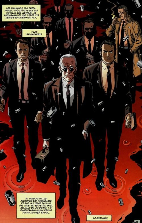 Los Minutemen de 100 Balas