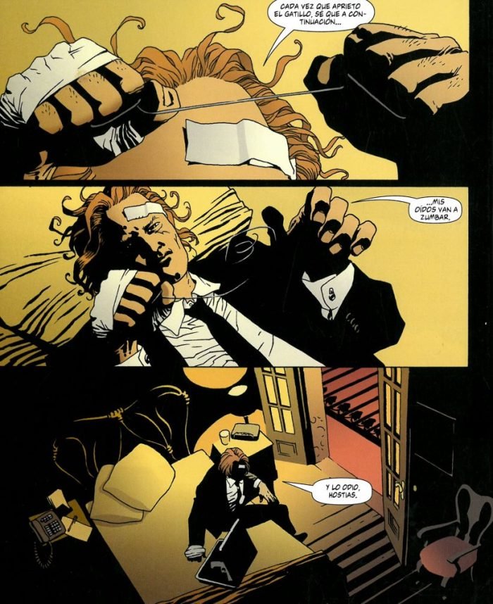 El tema de la moralidad. 100 Balas