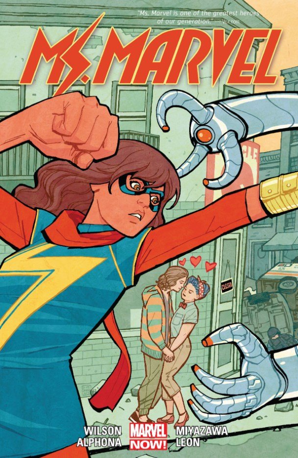 Ms. Marvel de G. Willow Wilson