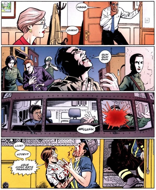 Muerte de todos los hombres en Y El Último Hombre