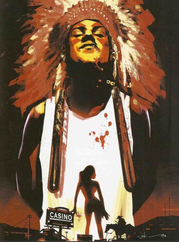 Nación India Capítulo Uno Scalped Nación India Capítulo Uno Scalped