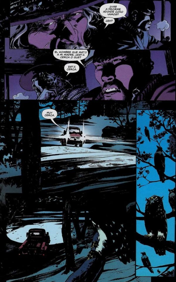 Narrativa Narrativa de Scalped