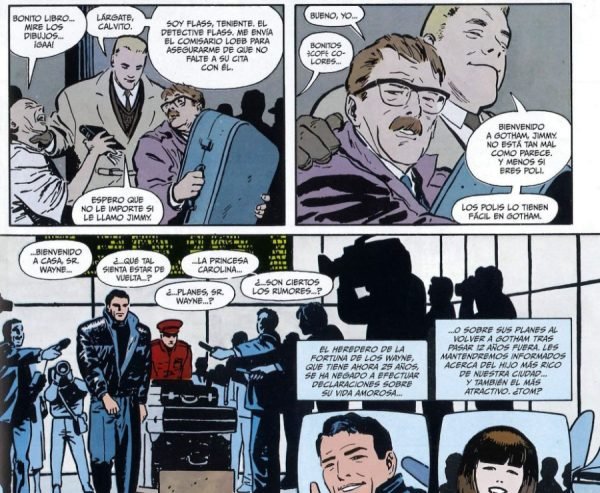 Narrativa en Batman Año Uno