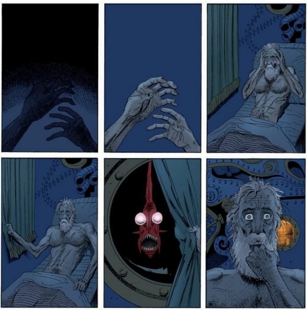 Narrativa visual de La Liga de Los Hombres Extraordinarios