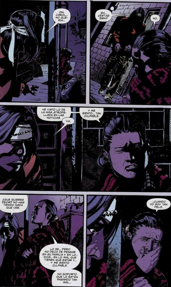 Nativos americanos en Scalped Nativos americanos en Scalped