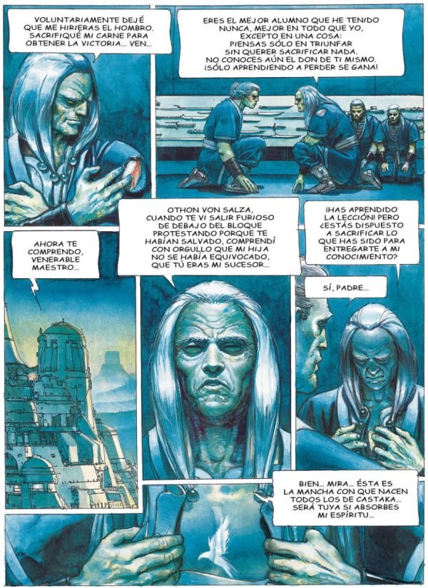 Othon el primero de los Metabarones