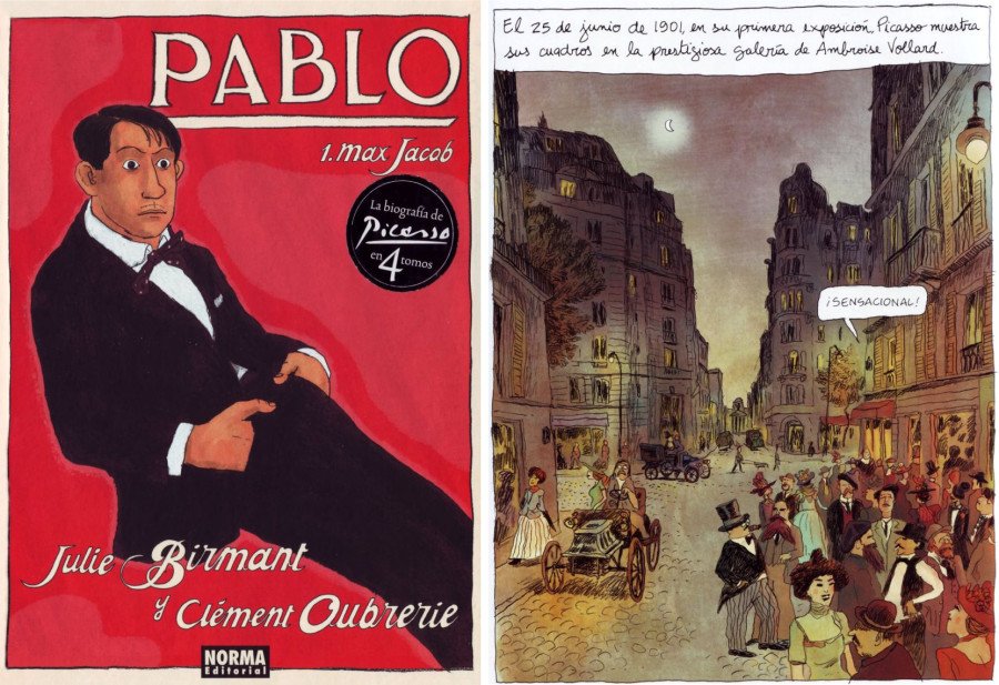 Pablo Portada y viñeta Pablo Portada y viñeta