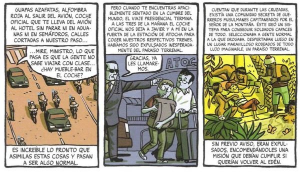 Paco Roca Memorias de un hombre en pijama viñeta