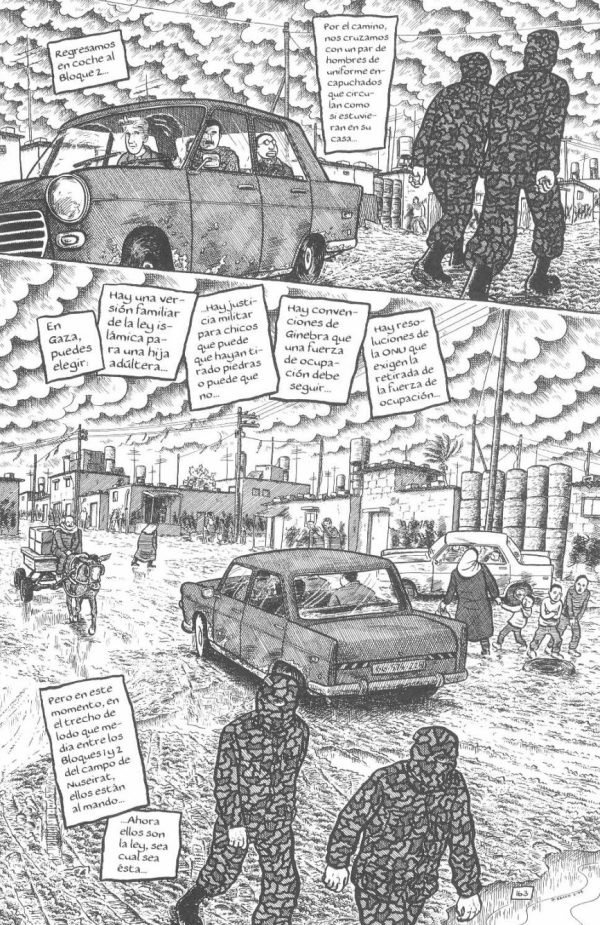 Palestina En la Franja de Gaza Cap. (Estancias)