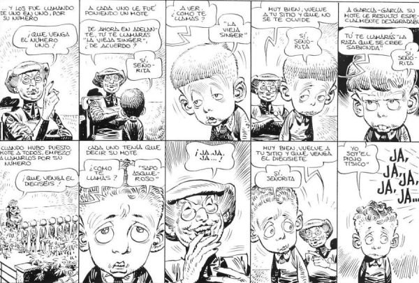 Paracuellos técnicas de dibujo Paracuellos técnicas de dibujo