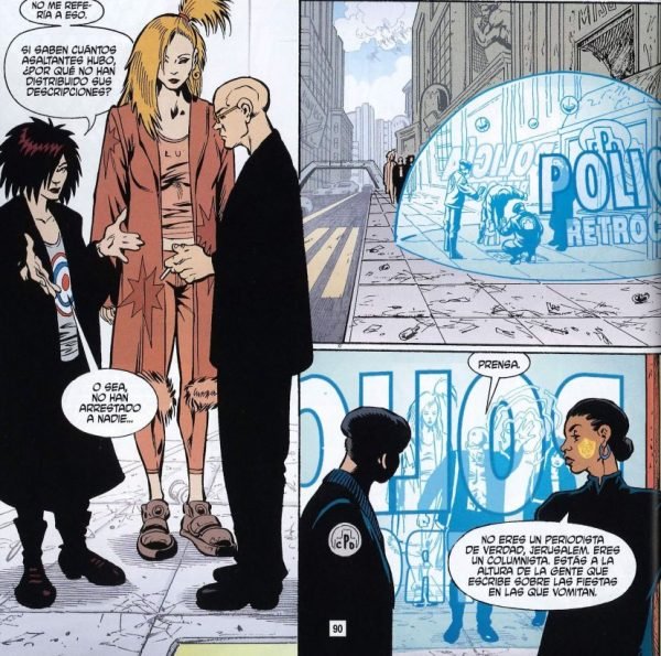 Periodismo en Transmetropolitan
