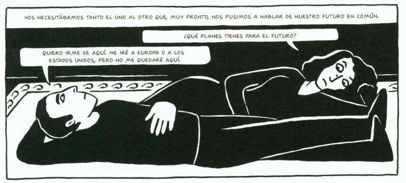 Persépolis amor y planes de futuro