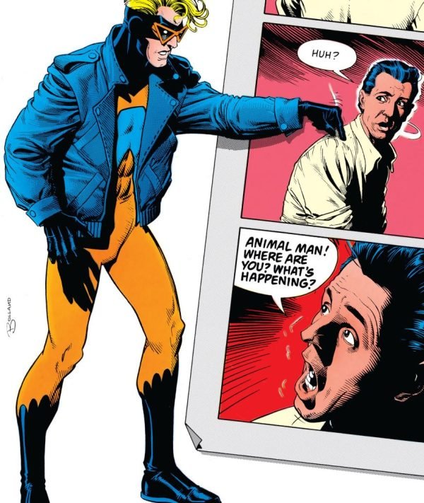 Personaje dentro del cómic