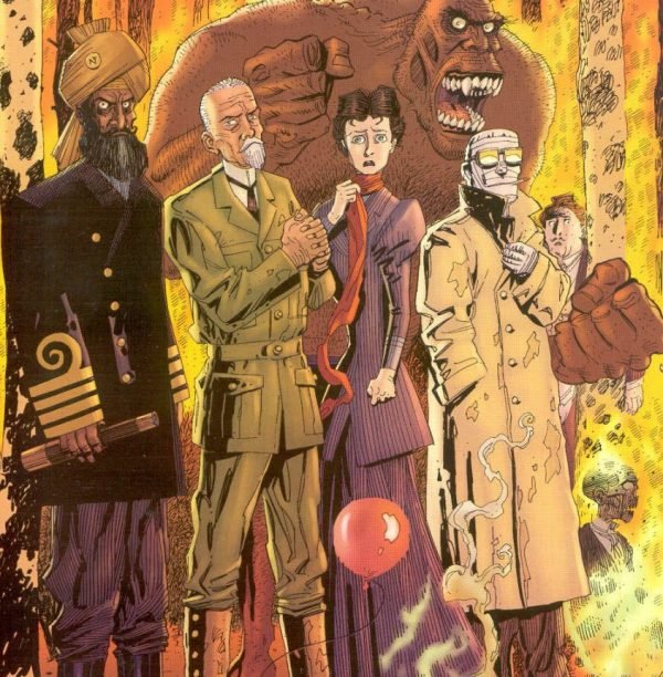 Personajes de La Liga de los Hombres Extraordinarios