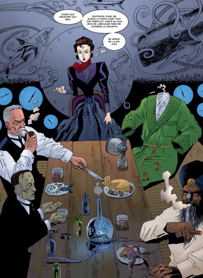 Personajes de la obra