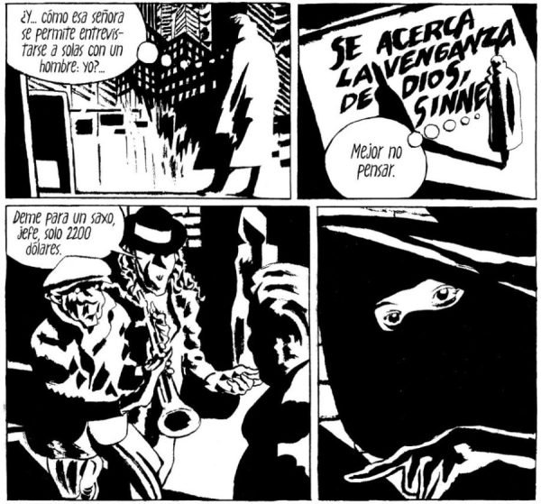 Pidiendo para un saxo