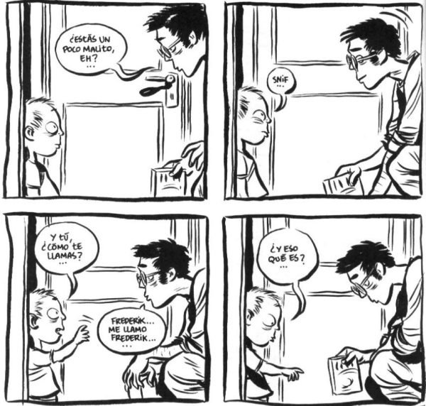 Píldoras azules relación con el hijo de Cati