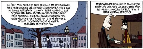 Por qué haces esto bajo la lluvia