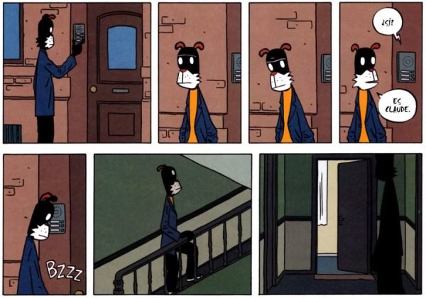 Por qué haces esto llamando al timbre