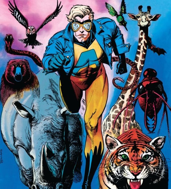 Portada con varios animales