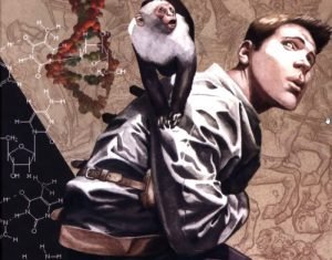 Portada de Y el Último Hombre Libro 1