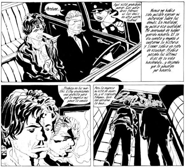 Prohibido estacionar aquí