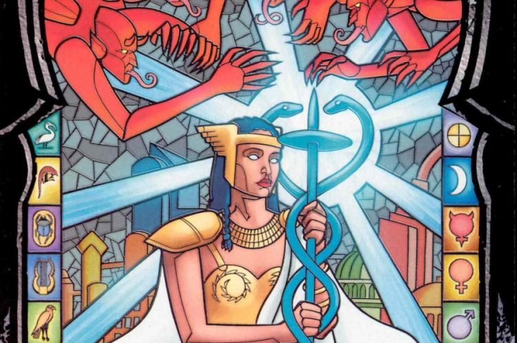 Promethea #09 12 Portada