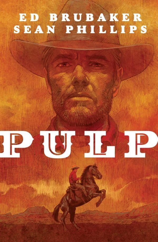 Ed Brubaker. Pulp portada
