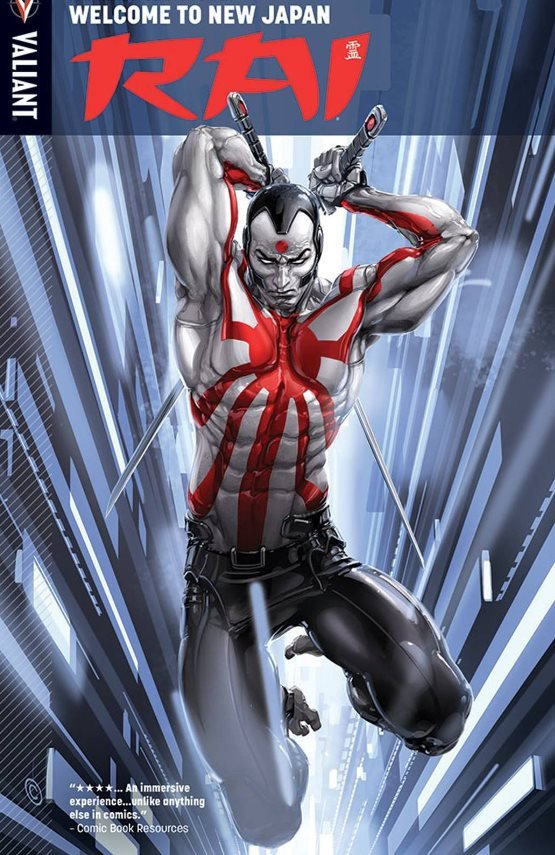 Rai Valiant Comics Rai Valiant Comics