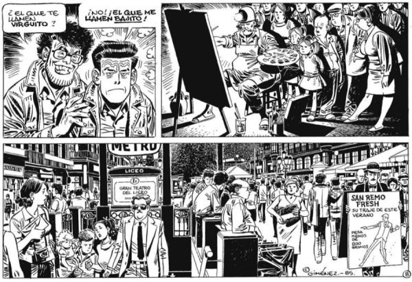 Rambla arriba Rambla abajo Rambla arriba Rambla abajo