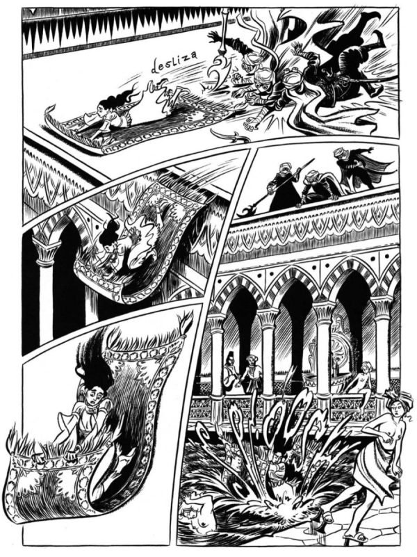 Referencias a las Mil y Una Noches