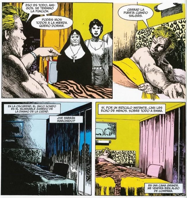 La religión en Hellblazer de Jamie Delano