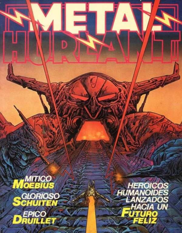 Revista Metal Hurlant #003 Revista Metal Hurlant #003
