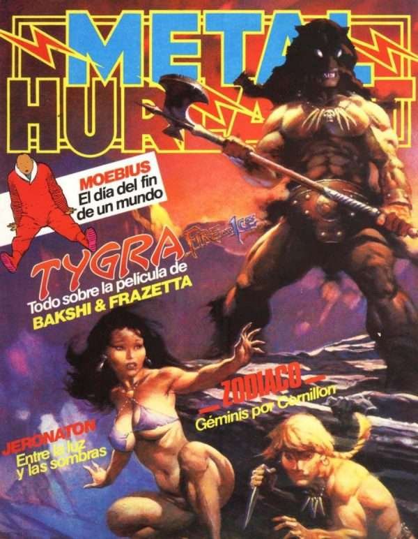 Revista Metal Hurlant #016 Revista Metal Hurlant #016