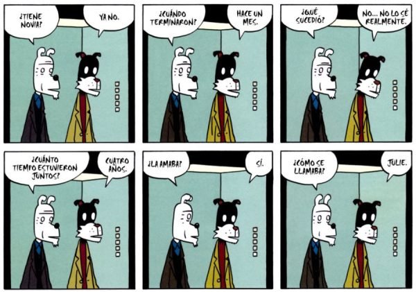 Rompió con su novia