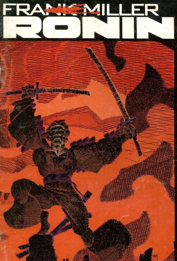 Ronin de Frank Miller Portada Ronin de Frank Miller Portada