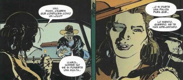 Rostro que refleja la dureza del entorno Rostro que refleja la dureza del entorno