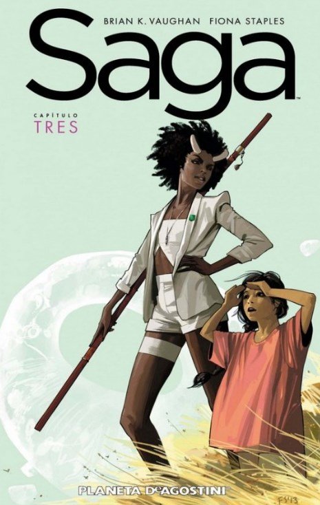 Mujeres en cómics. Saga (2012)