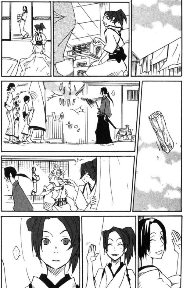 Samurai Champloo Mejores Cómics de Samuráis. Samurai Champloo