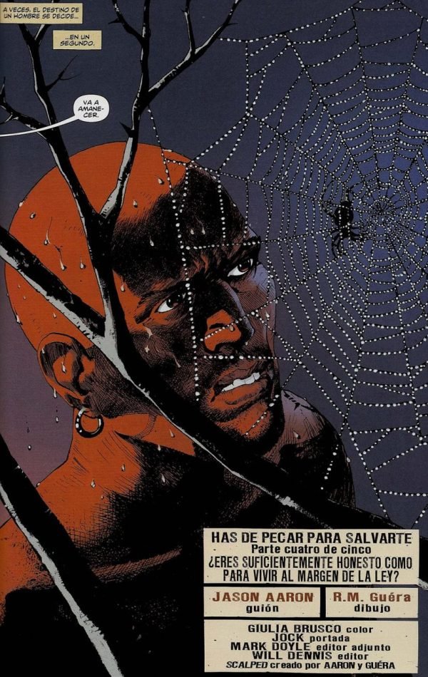 Ser lo suficientemente honesto como para vivir al margen de la ley Ser lo suficientemente honesto como para vivir al margen de la ley