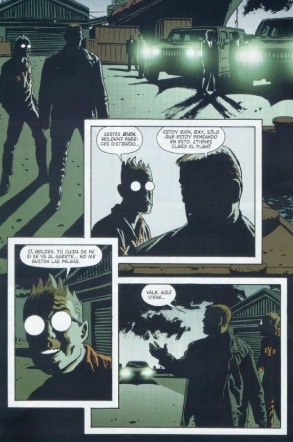 Sleeper Cap. Sin Salida