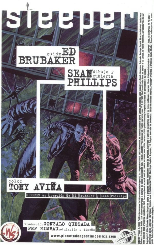 Sleeper primera página