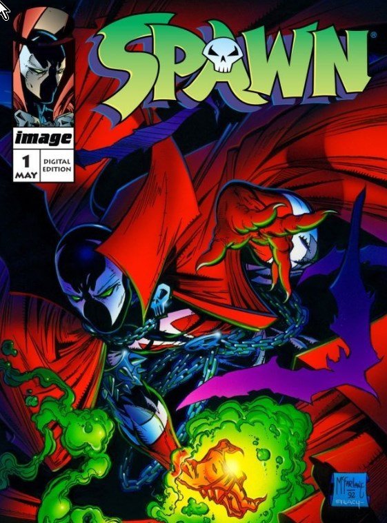 70 años de Cómics. .Spawn