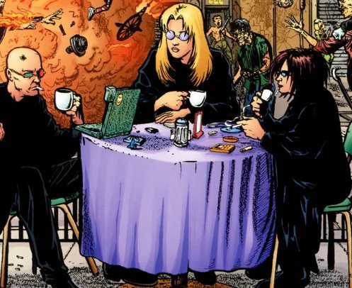 Spider Yelena y Channon