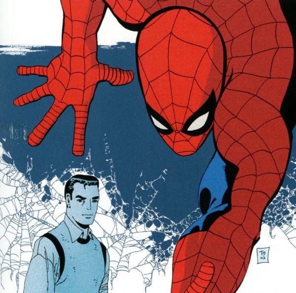 Spiderman Blue imagen del prólogo