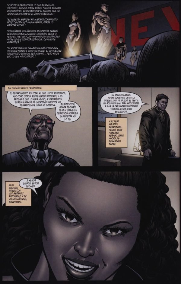 Sueñan los androides con ovejas eléctricas Androides