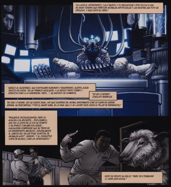 Sueñan los androides con ovejas eléctricas Animales artificiales