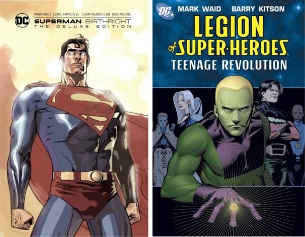 Superman Birthright y Legion of Super Heroes