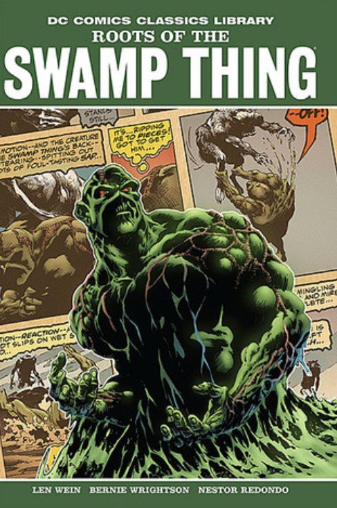 70 años de Cómics. Swamp Thing